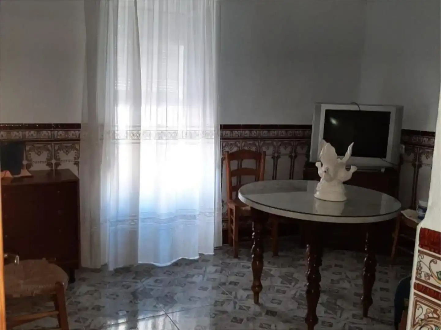 Sala d'estar de Casa adosada en venda en Nueva Carteya