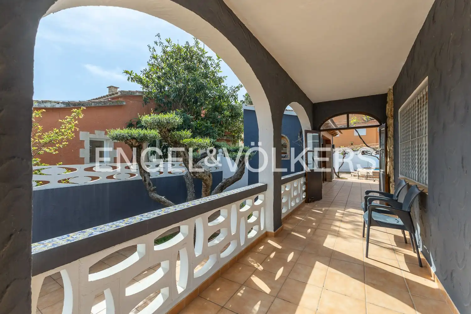 Terraza de Casa o chalet en venta en Dénia con Aire acondicionado, Calefacción y Jardín privado