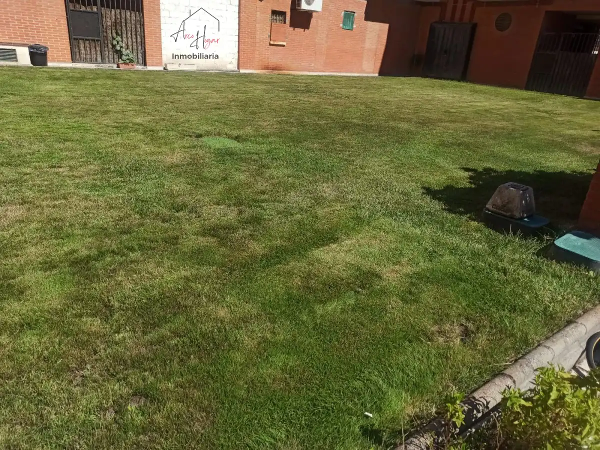 Garden of Flat for rent in Salamanca  with Heating, Parquet flooring and Terrace