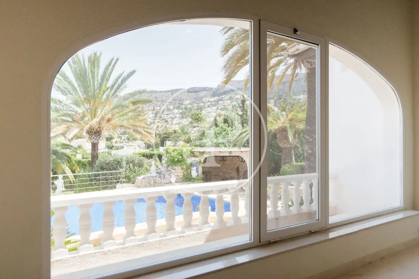 Vista exterior de Casa o chalet en venta en Calpe / Calp con Aire acondicionado, Calefacción y Jardín privado