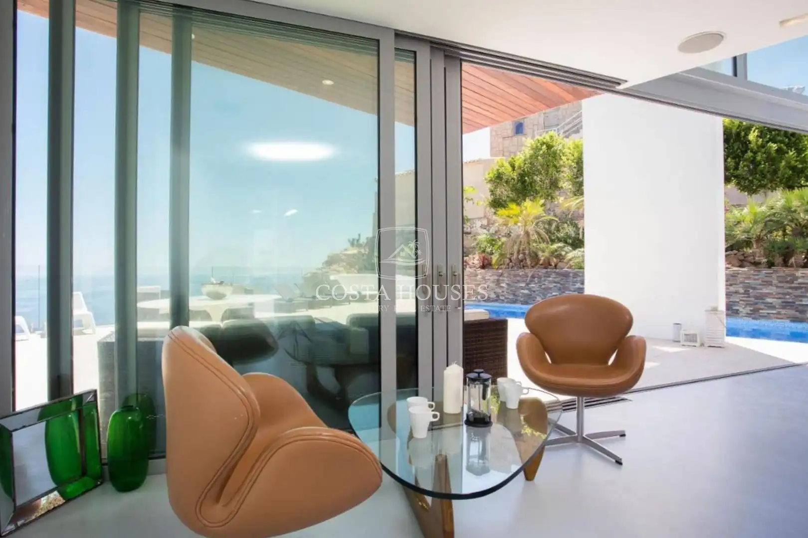 Terrace of Houses for sale in Jávea / Xàbia  with Air Conditioner, Private garden and Terrace