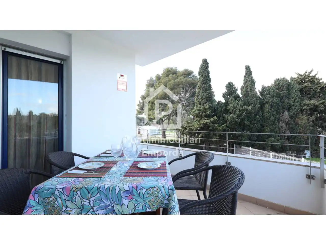 Terrace of Flat for sale in Llançà  with Air Conditioner, Heating and Terrace