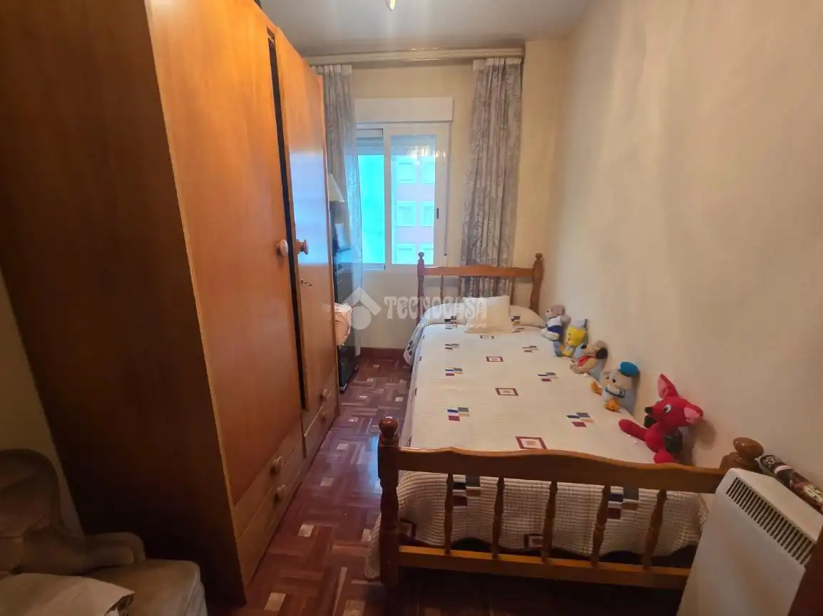 Schlafzimmer von Wohnung zum Verkauf in Alcorcón mit Heizung, Parkett und Terrasse