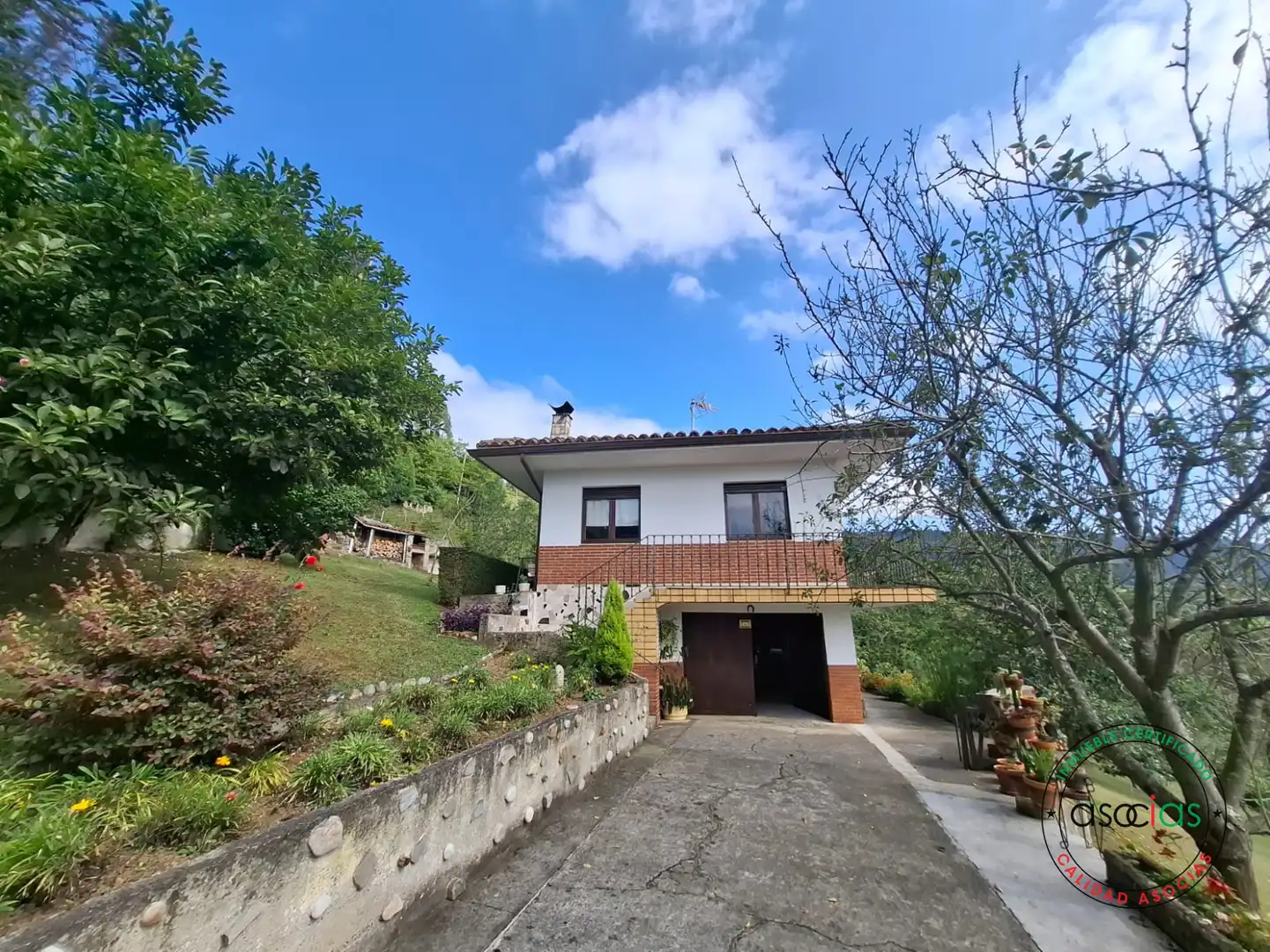 Vista exterior de Casa o chalet en venta en Gijón  con Jardín privado, Terraza y Trastero