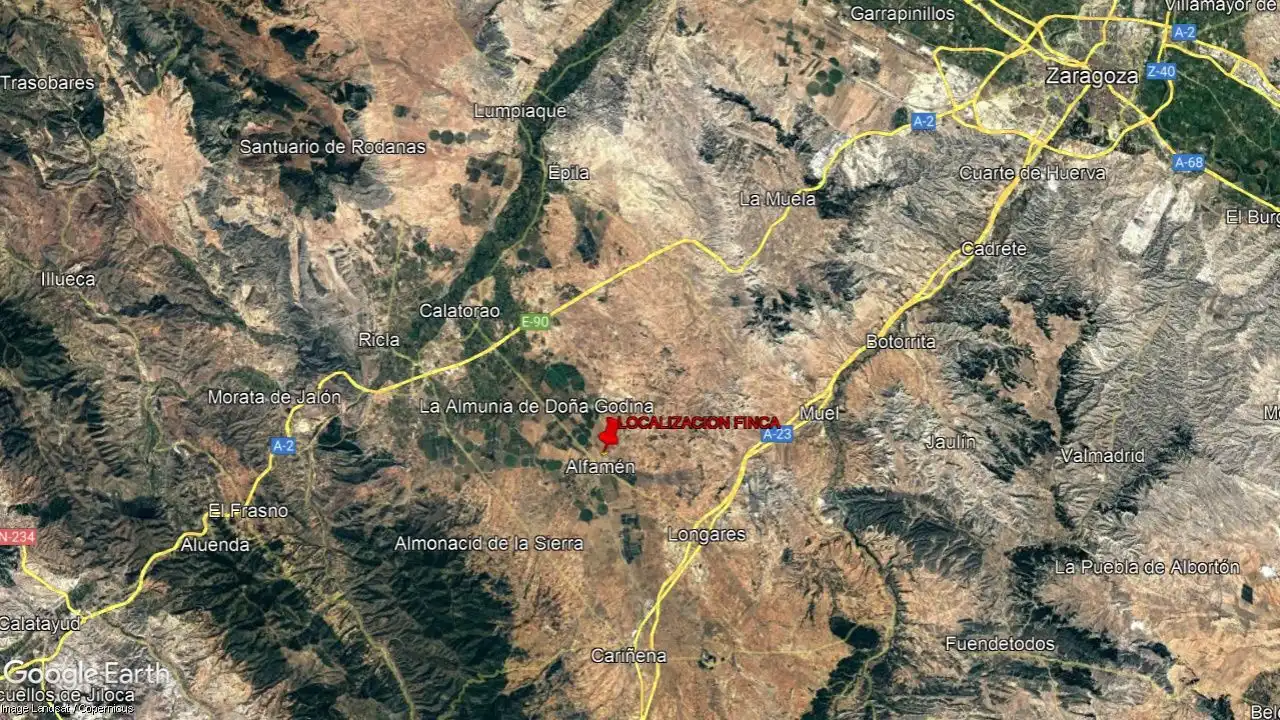 Terreno rustico in vendita a Alfamén, imagen 4
