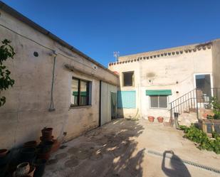 Exterior view of House or chalet for sale in  Albacete Capital  with Storage room
