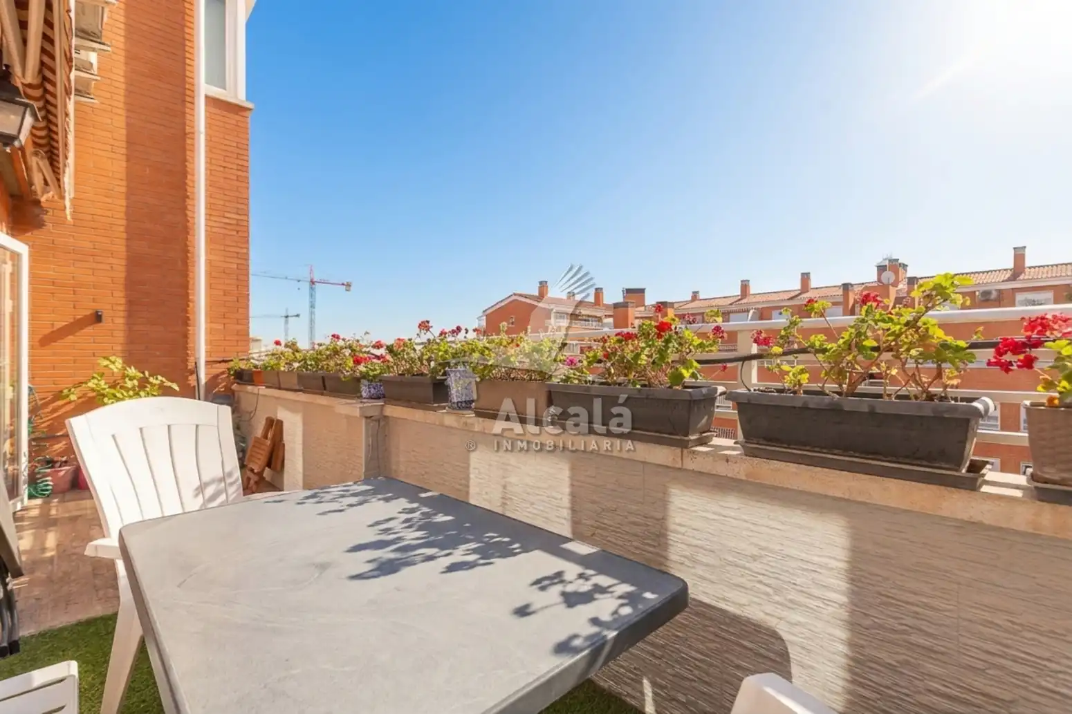 Terraza de Piso en venta en Arganda del Rey con Aire acondicionado, Calefacción y Jardín privado