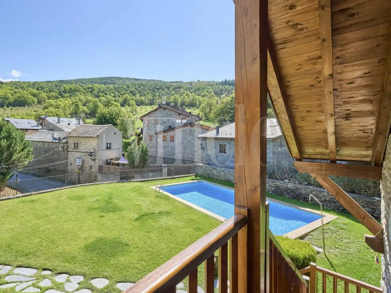 Dúplex con piscina en venta en Plaza DE SANT COSME I SANT DAMIÀ, imagen 3