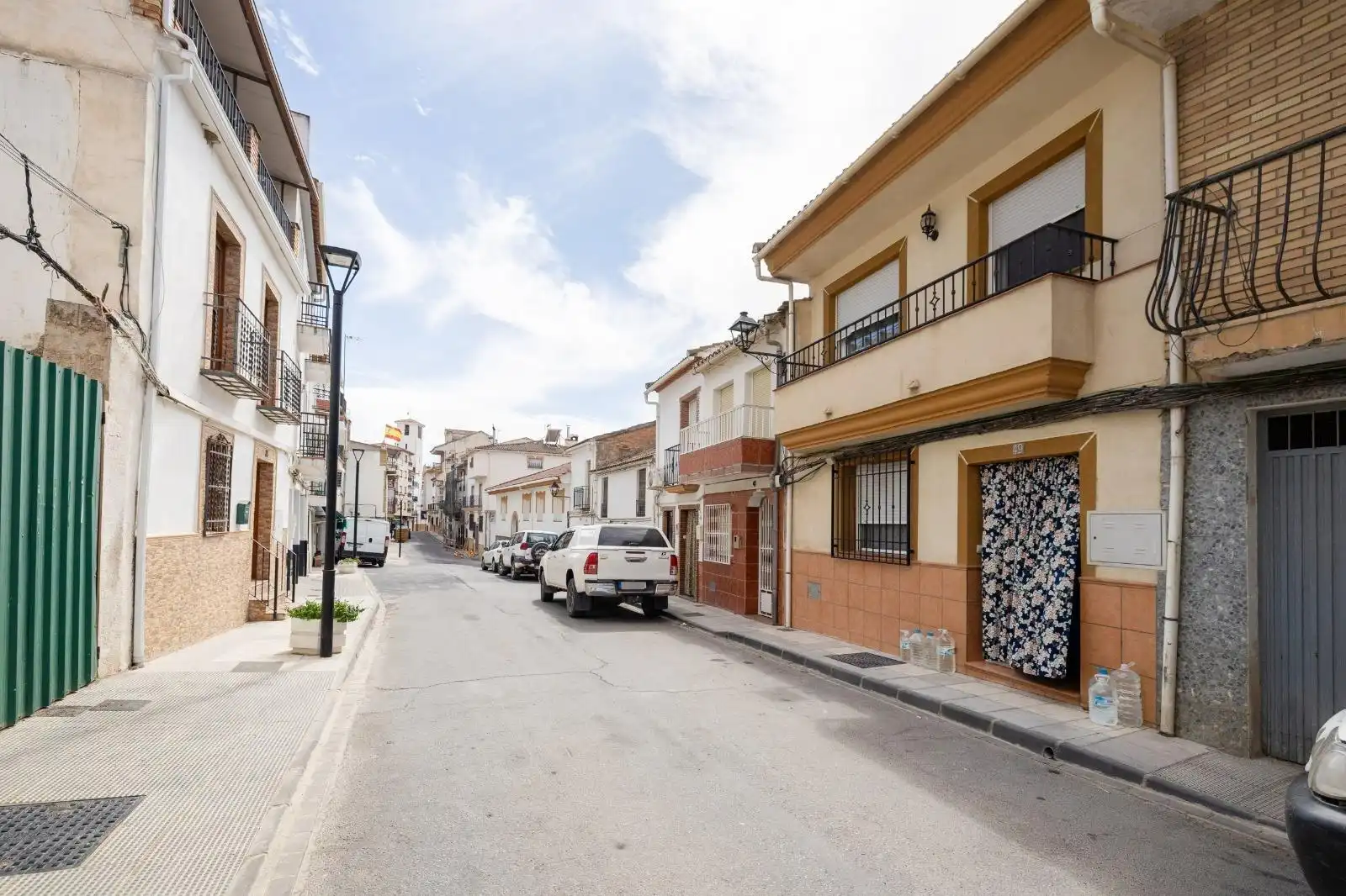 Vista exterior de Casa o chalet en venta en Benalúa de las Villas con Terraza