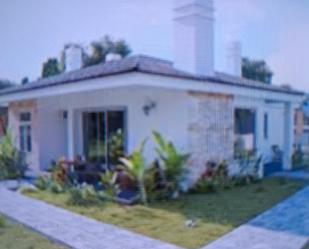 Exterior view of House or chalet for sale in Villamanta  with Air Conditioner, Heating and Private garden