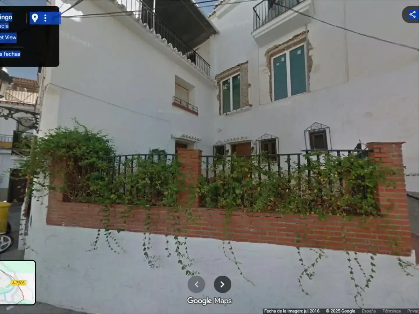 Vista exterior de Pis en venda en Algarrobo