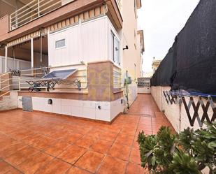 Terrace of Flat for sale in Cubelles  with Private garden, Parquet flooring and Storage room