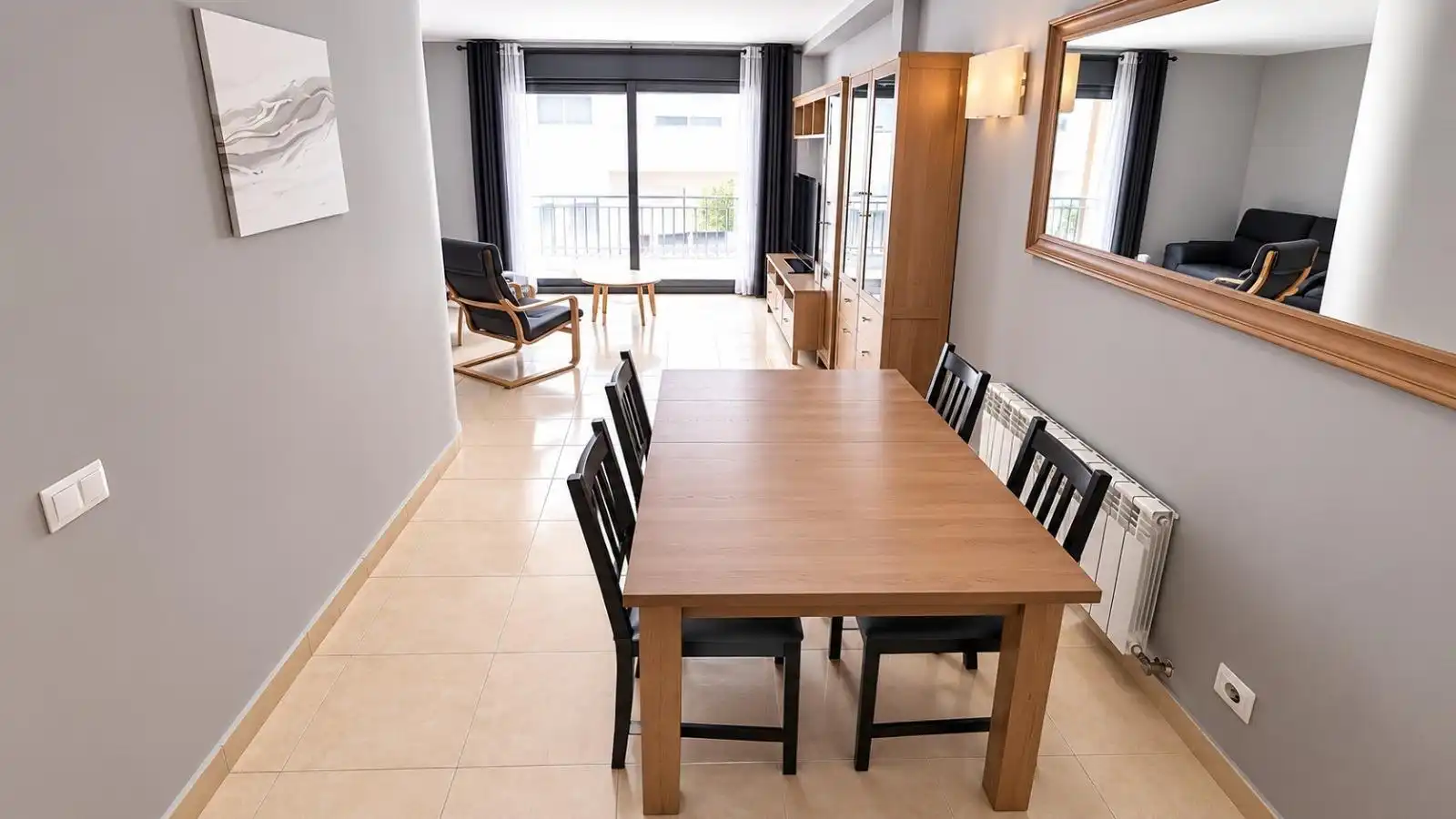 Dining room of Flat for sale in Sitges  with Air Conditioner, Heating and Balcony
