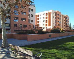 Exterior view of Apartment to rent in Ciudad Real Capital  with Heating, Parquet flooring and Storage room