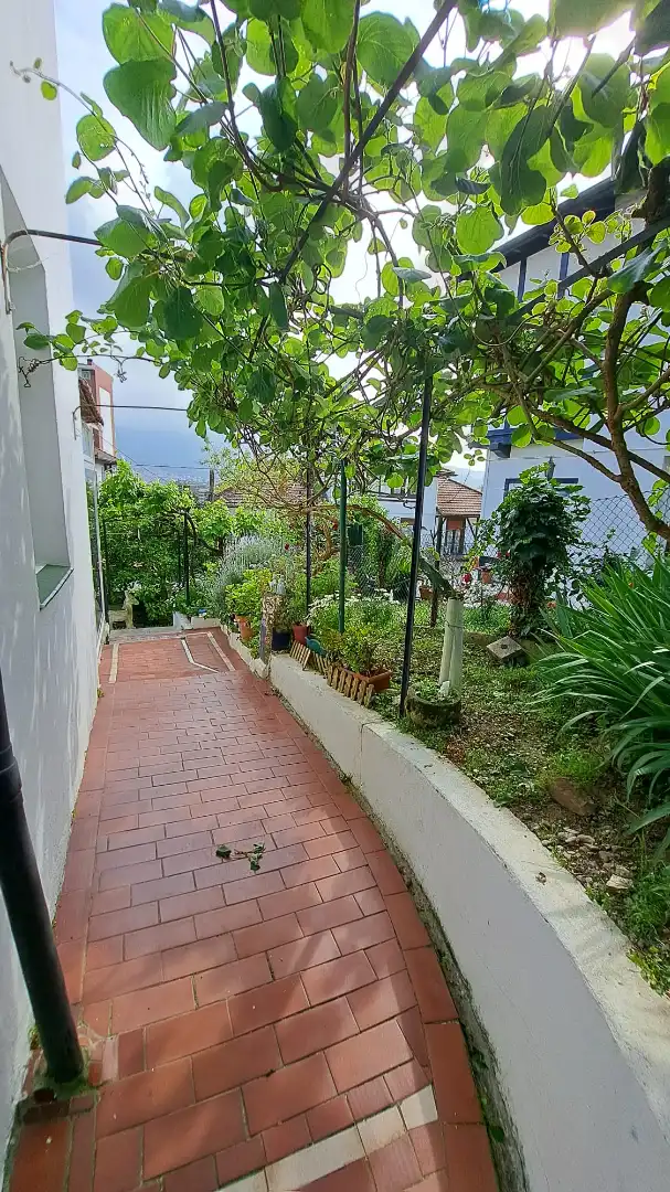 Terrassa de Casa o xalet en venda en Bilbao  amb Calefacció, Jardí privat i Terrassa