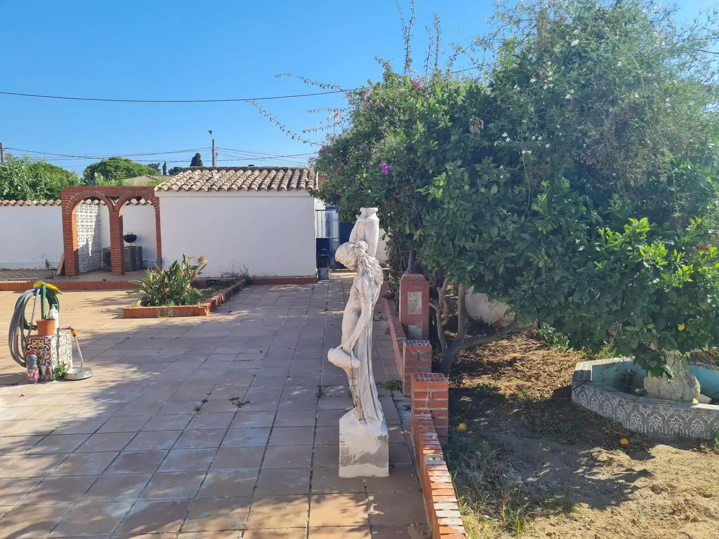 Xalet amb jardí de lloguer a Núcleo urbano