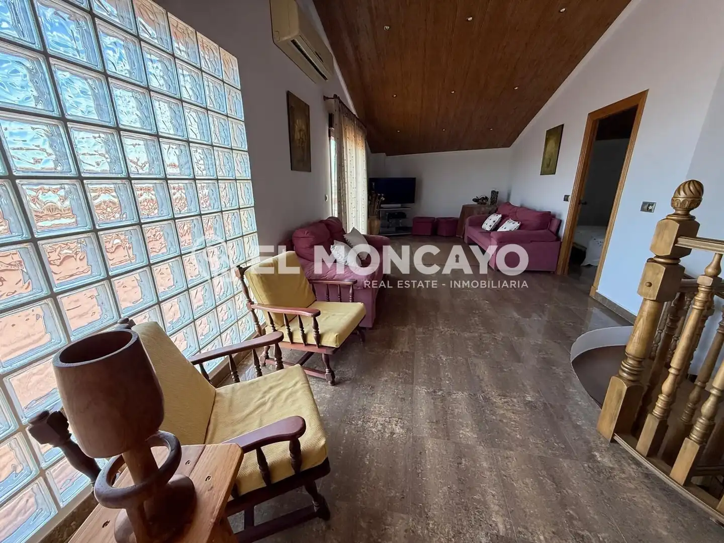 Sala de estar de Casa o chalet en venta en Almoradí con Aire acondicionado, Calefacción y Jardín privado