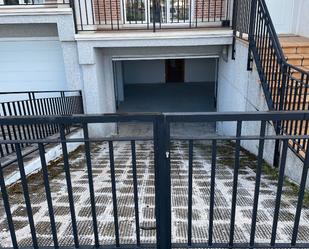 Parking of Single-family semi-detached for sale in Villanubla  with Heating, Private garden and Parquet flooring