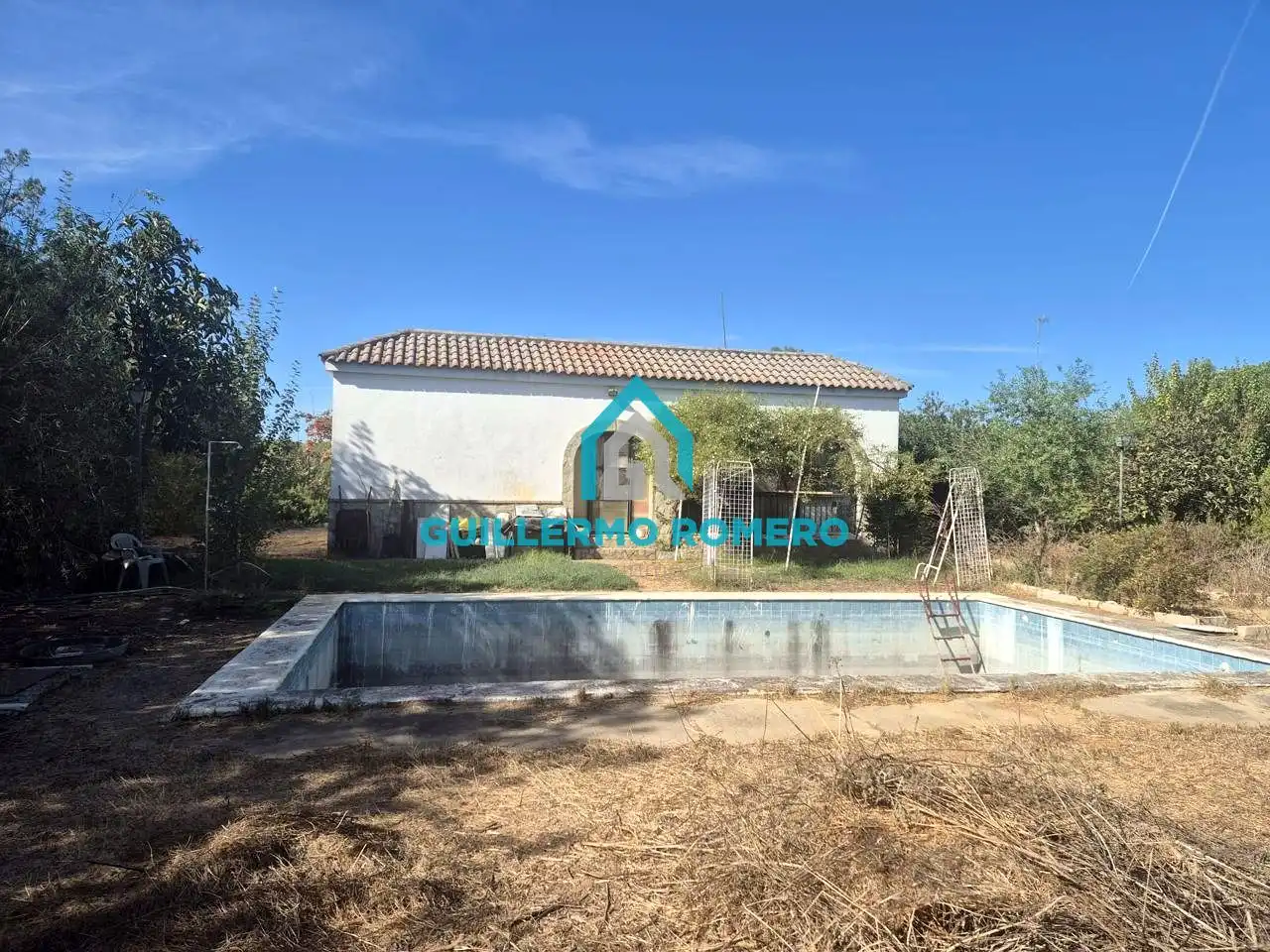 Vista exterior de Finca rústica en venta en La Puebla del Río
