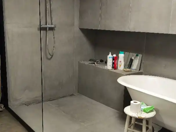 Baño de Local en venta en Barcelona con Calefacción