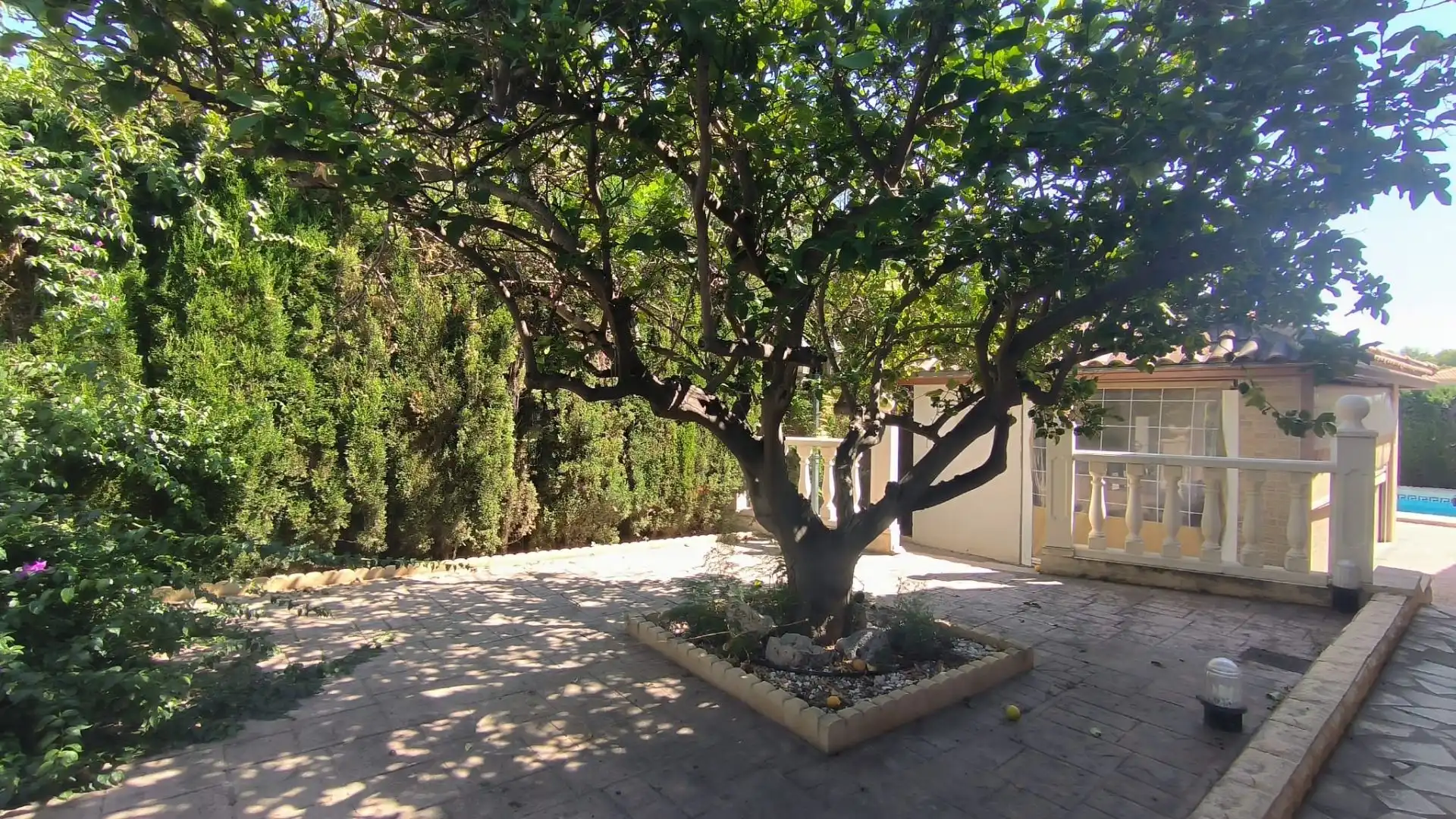 Jardí de Casa o xalet en venda en Benidorm amb Aire condicionat, Calefacció i Jardí privat