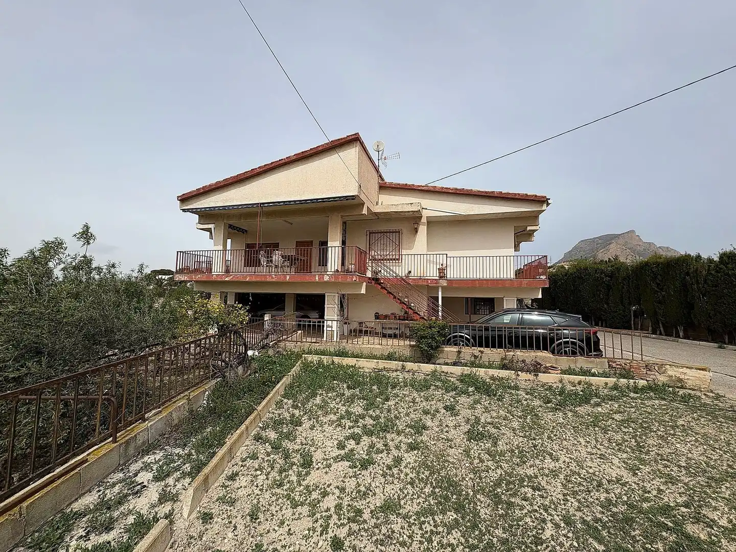 Vista exterior de Finca rústica en venta en Petrer