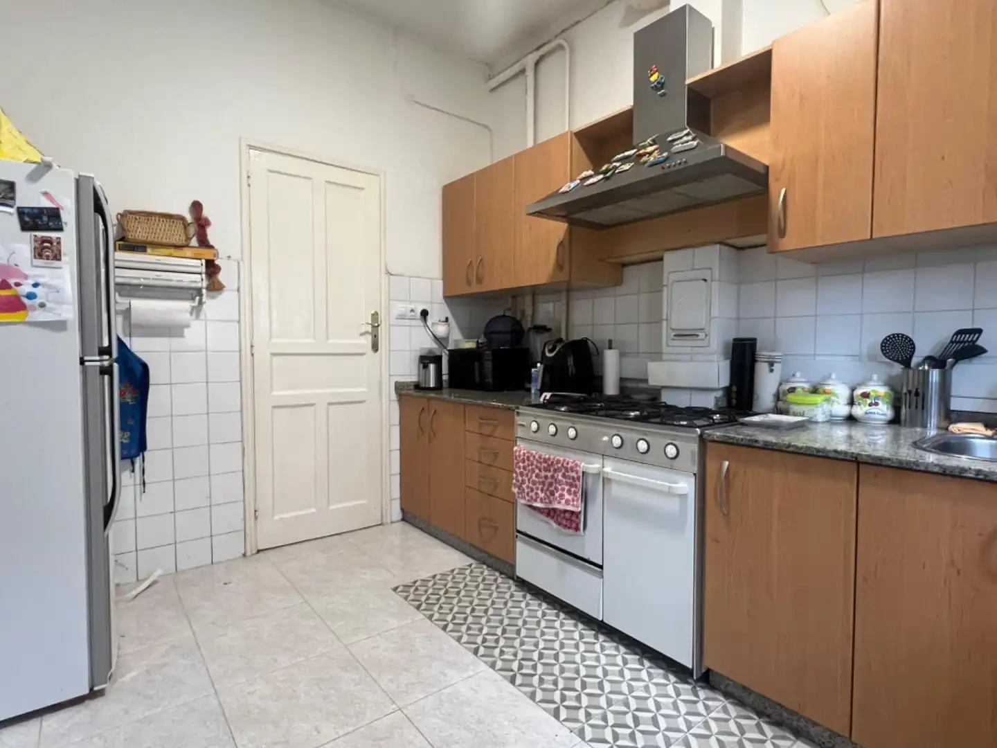 Cuina de Casa o xalet en venda en O Carballiño   amb Calefacció, Jardí privat i Terrassa