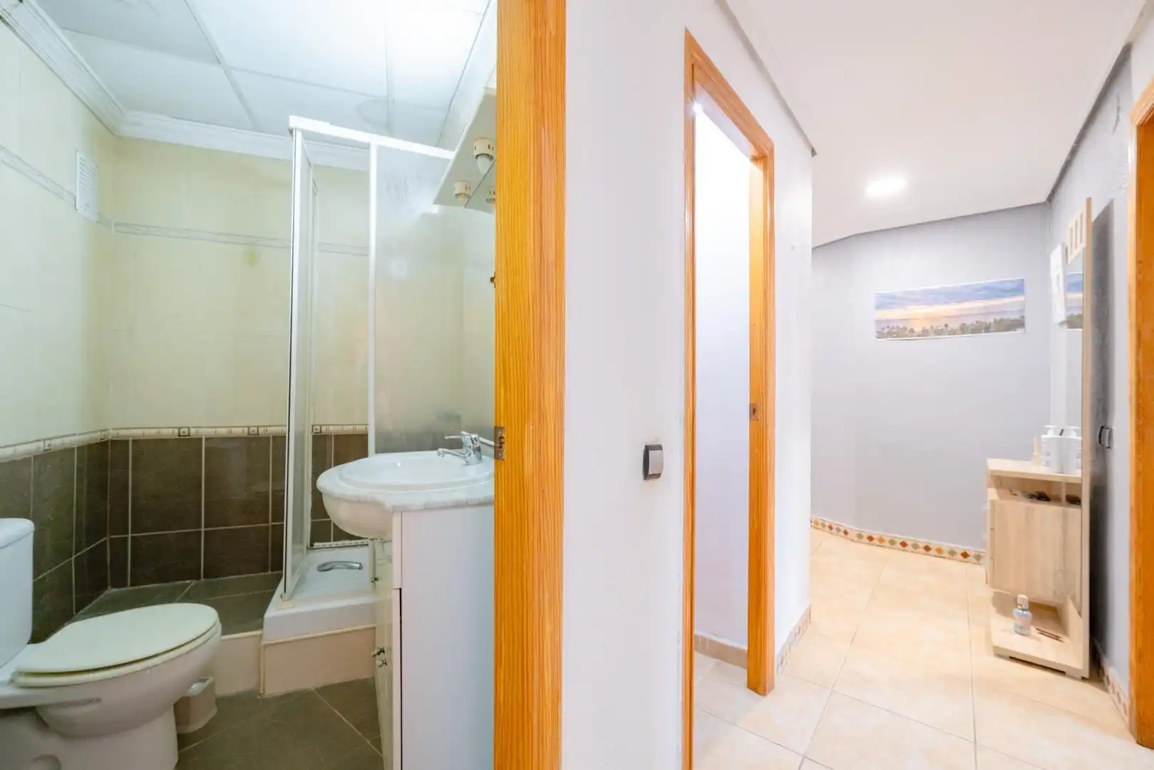 Bathroom of Flat for sale in Oropesa del Mar / Orpesa  with Furnished and Balcony