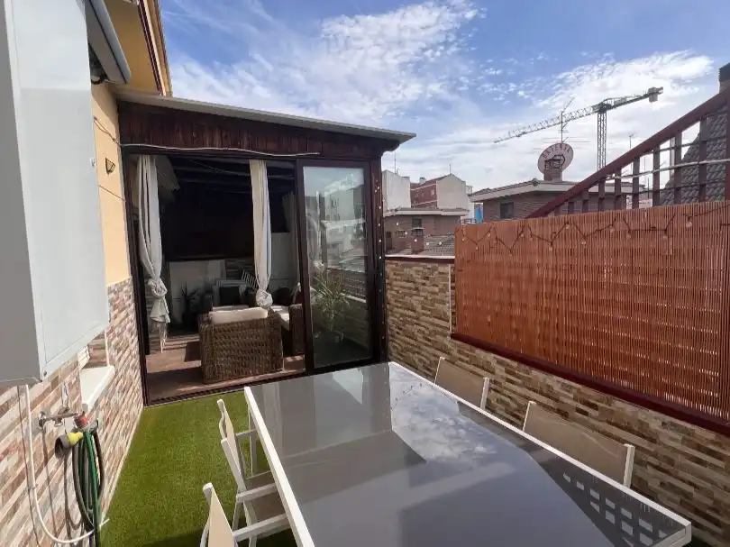 Terrace of Flat for rent in  Madrid Capital  with Air Conditioner, Terrace and Balcony