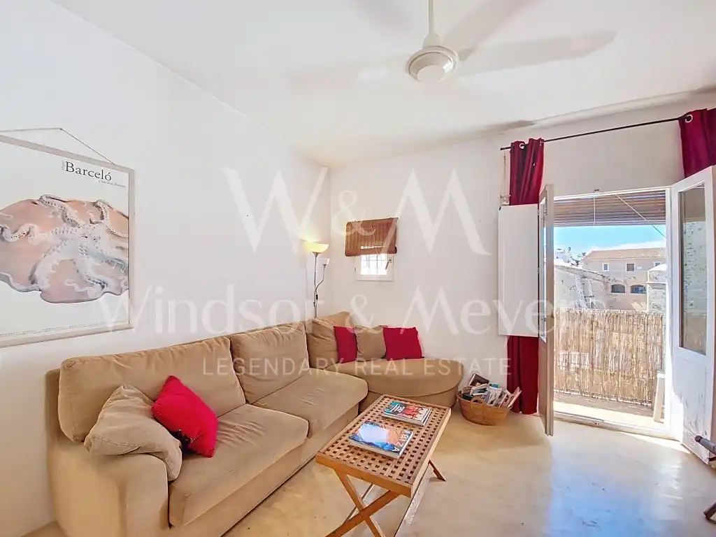 Sala d'estar de Dúplex en venda en Eivissa