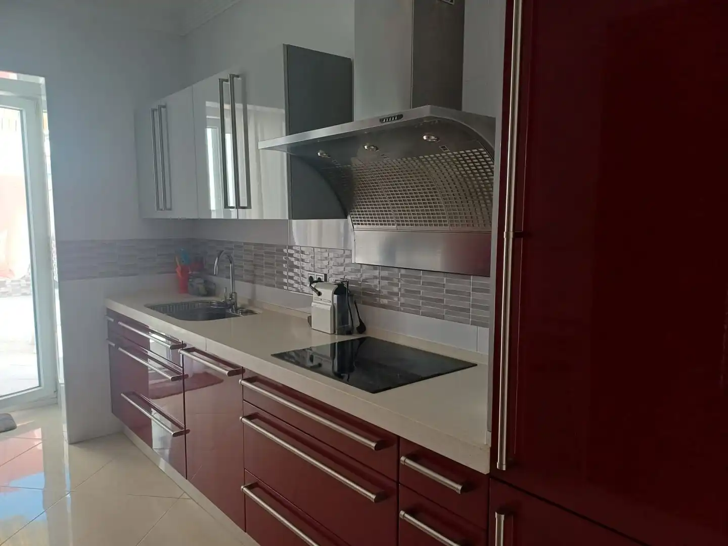 Cocina de Piso de alquiler en Moguer, Huelva