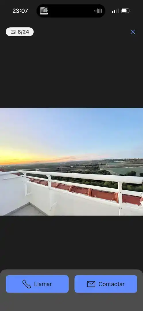 Terraza de Ático de alquiler en Orihuela con Aire acondicionado, Jardín privado y Piscina