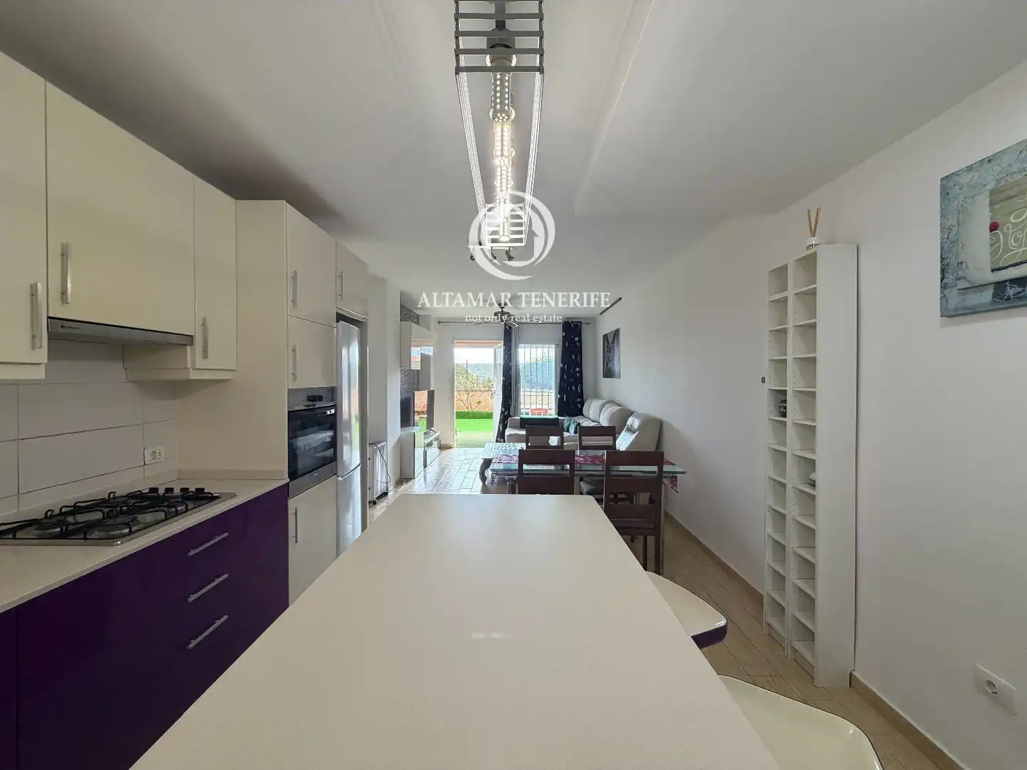 Küche von Wohnungen zur Miete in Adeje mit Terrasse und Möbliert
