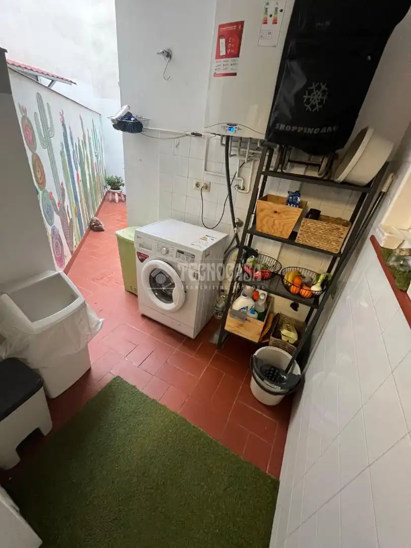 Küche von Wohnung zum Verkauf in Barcelona mit Terrasse