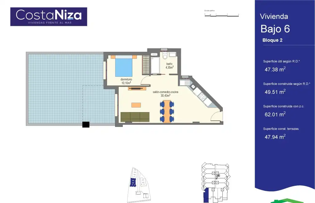 Apartamento con piscina en venta en Almayate, imagen 32