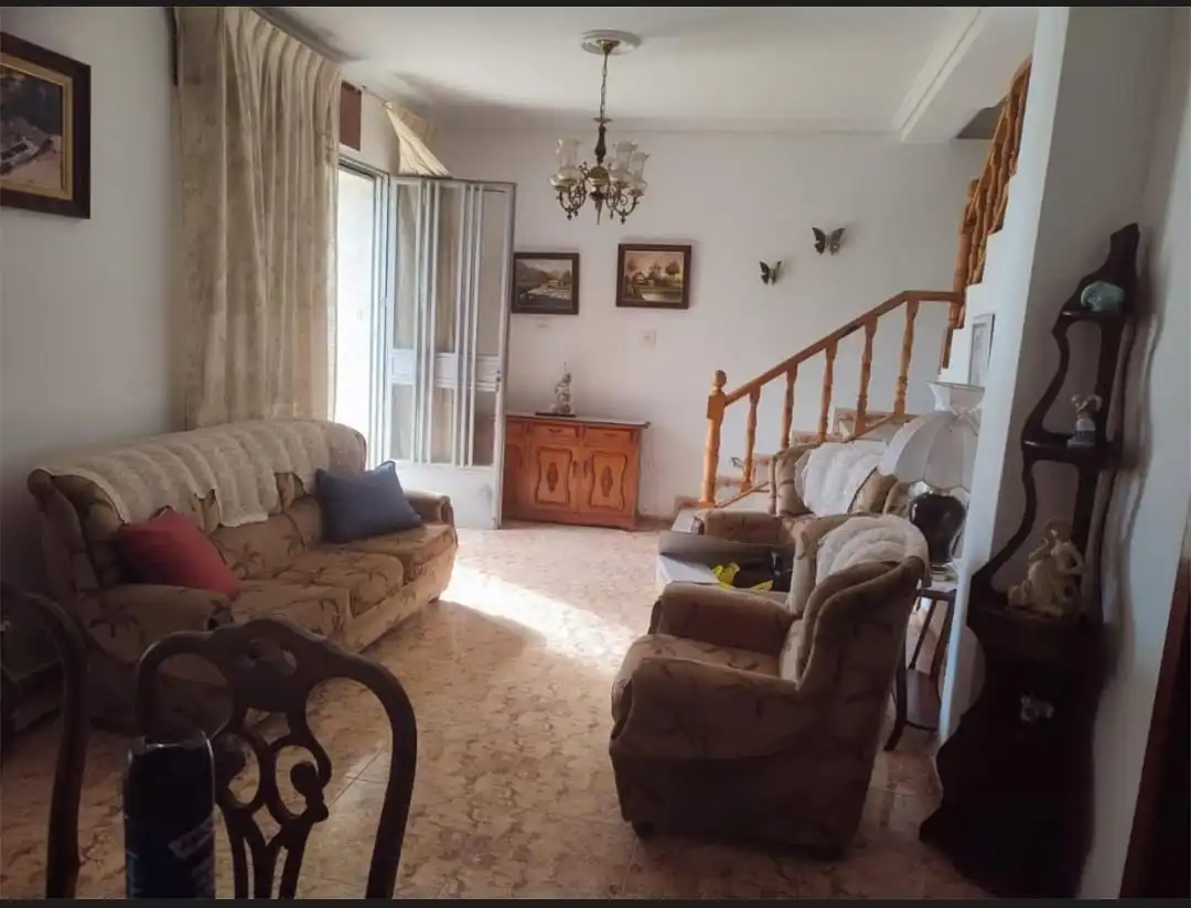 Living room of Houses for sale in Ourense Capital   with Heating, Terrace and Storage room