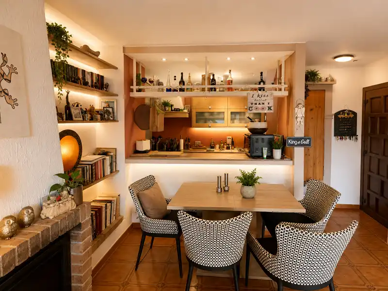 Comedor de Casa adosada en venta en Llucmajor con Aire acondicionado, Calefacción y Jardín privado