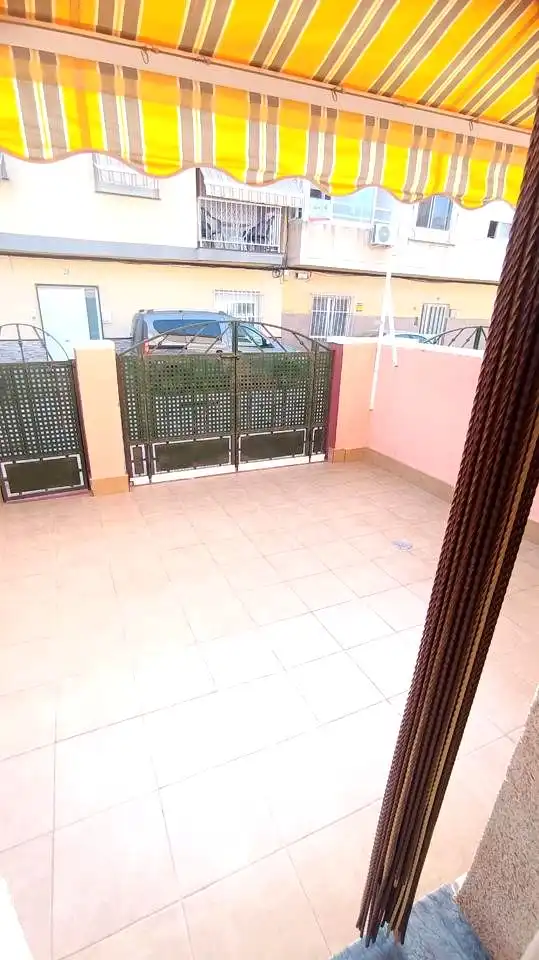 Terrassa de Dúplex en venda en San Pedro del Pinatar amb Aire condicionat, Terrassa i Moblat