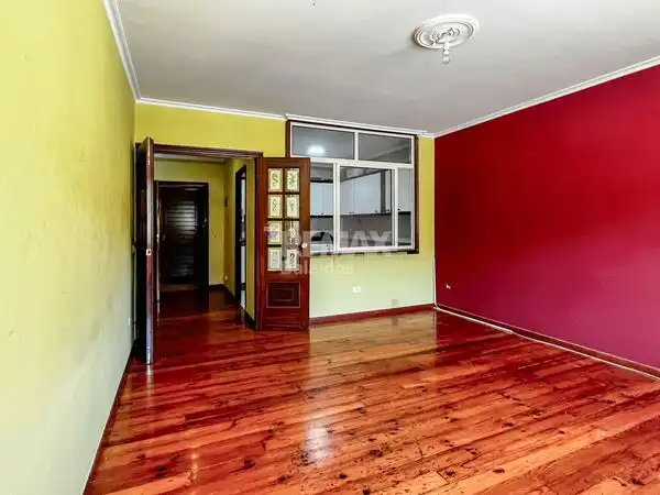Bedroom of Flat for sale in Nigrán  with Parquet flooring and Storage room
