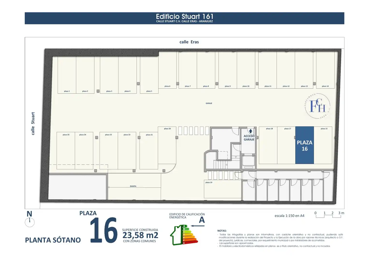 Appartamento con ascensore in vendita a Calle de Stuart 161, imagen 5