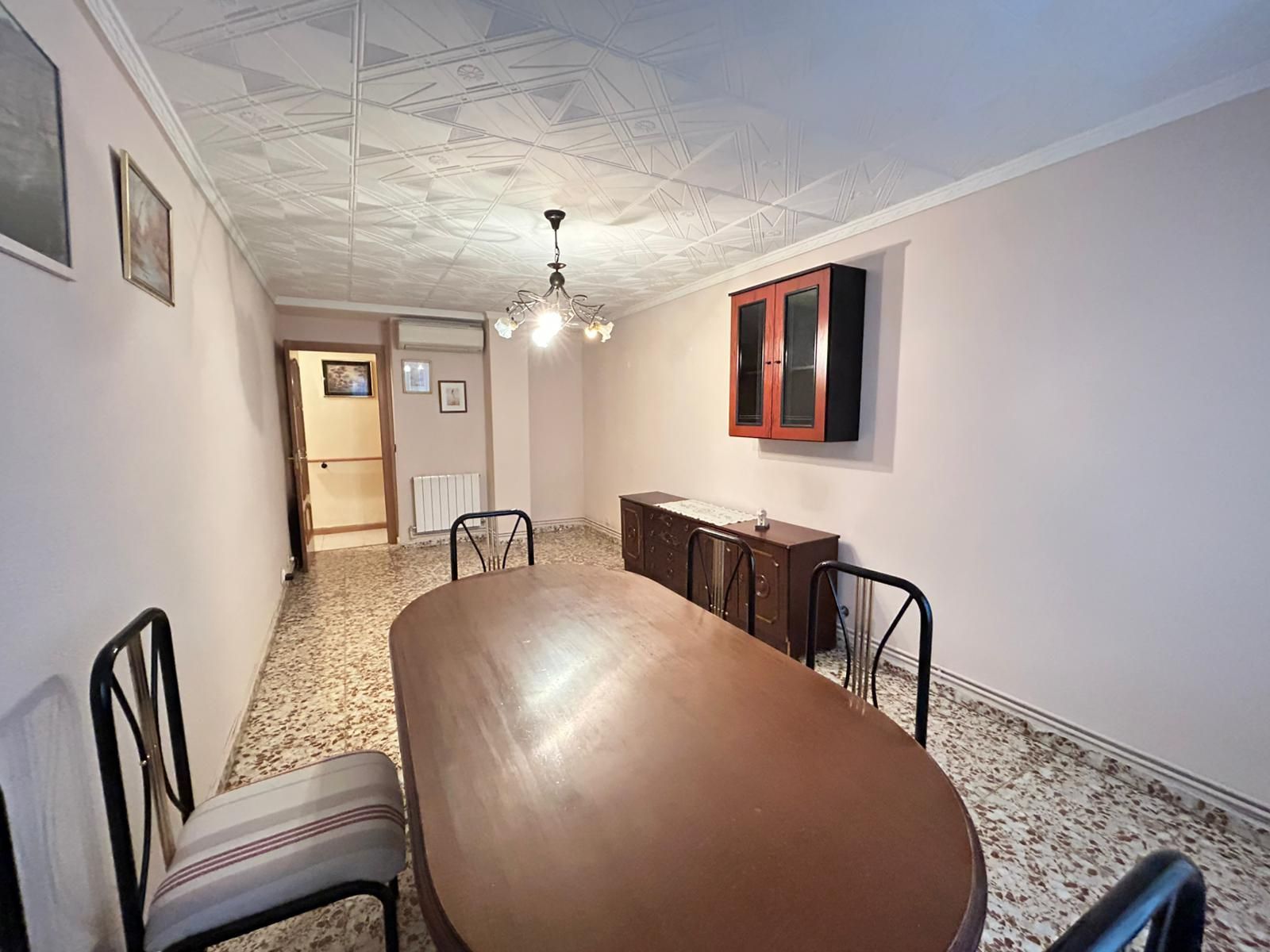 Dining room of Flat for sale in Getafe  with Air Conditioner and Heating
