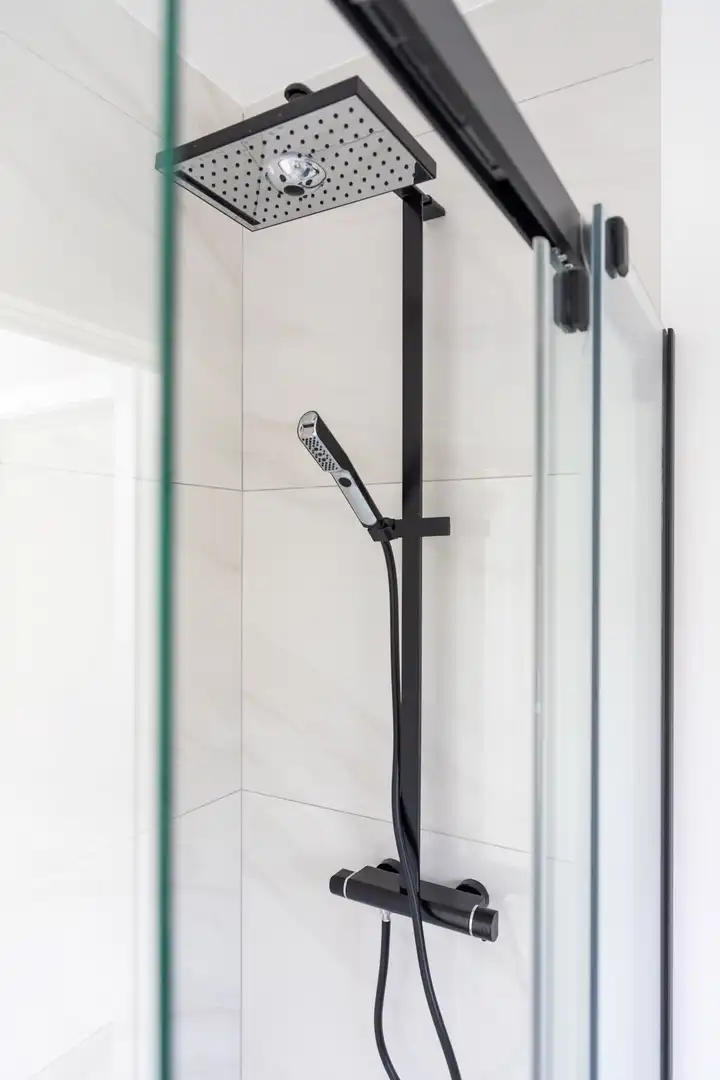 Bathroom of Detached homes for rent in Estepona  with Air Conditioner, Private garden and Terrace