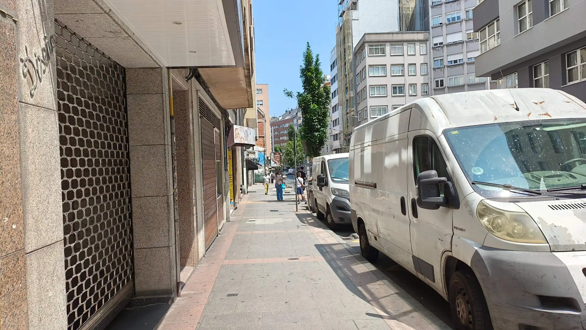 Außenansicht von Geschaftsraum zur Miete in A Coruña Capital 