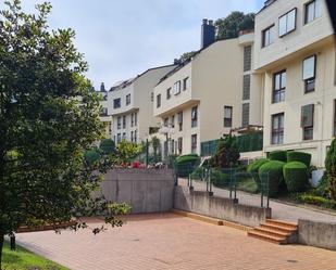 Exterior view of Apartment for sale in A Coruña Capital   with Terrace and Swimming Pool