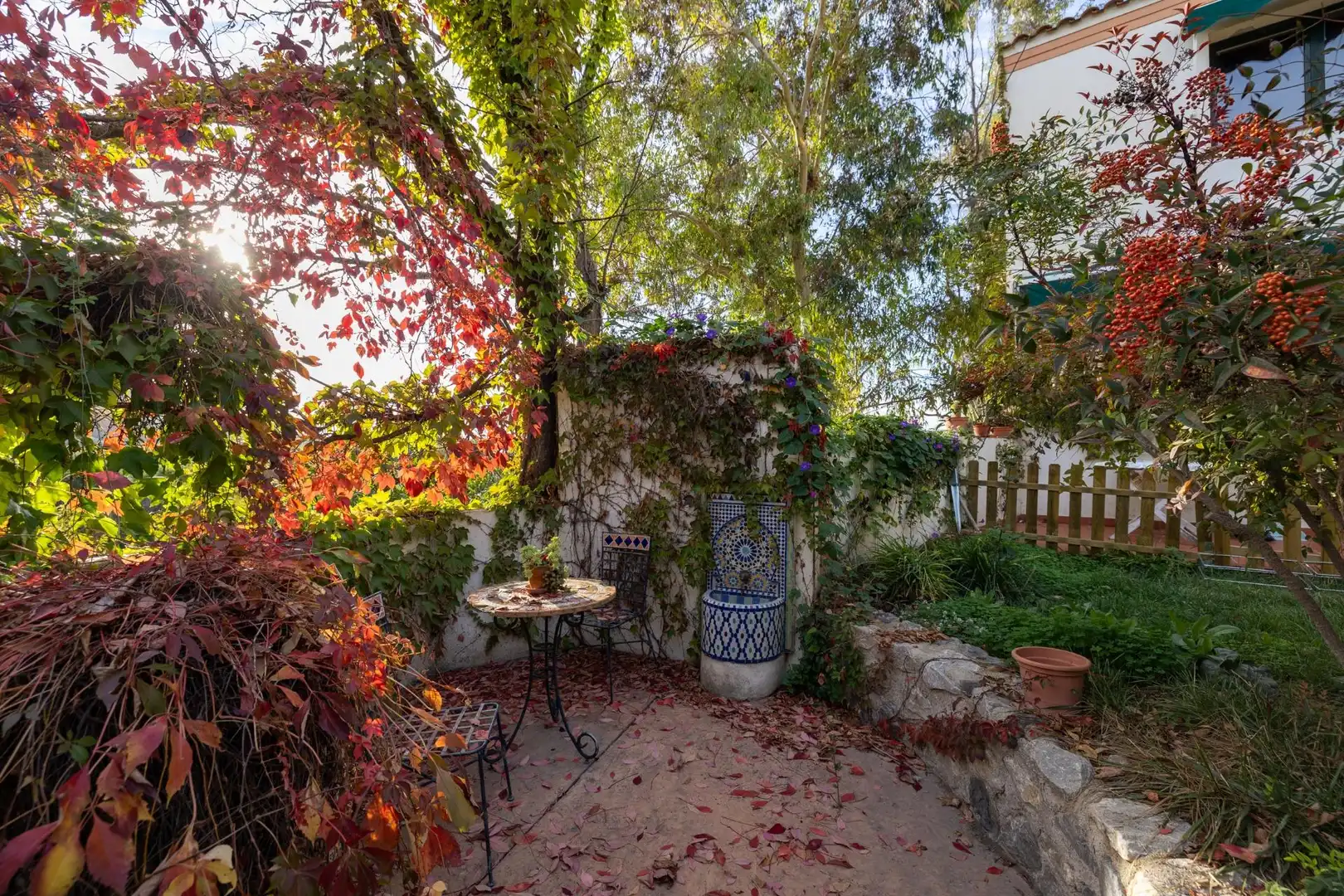 Terrace of Flat for sale in Atarfe  with Air Conditioner, Heating and Private garden