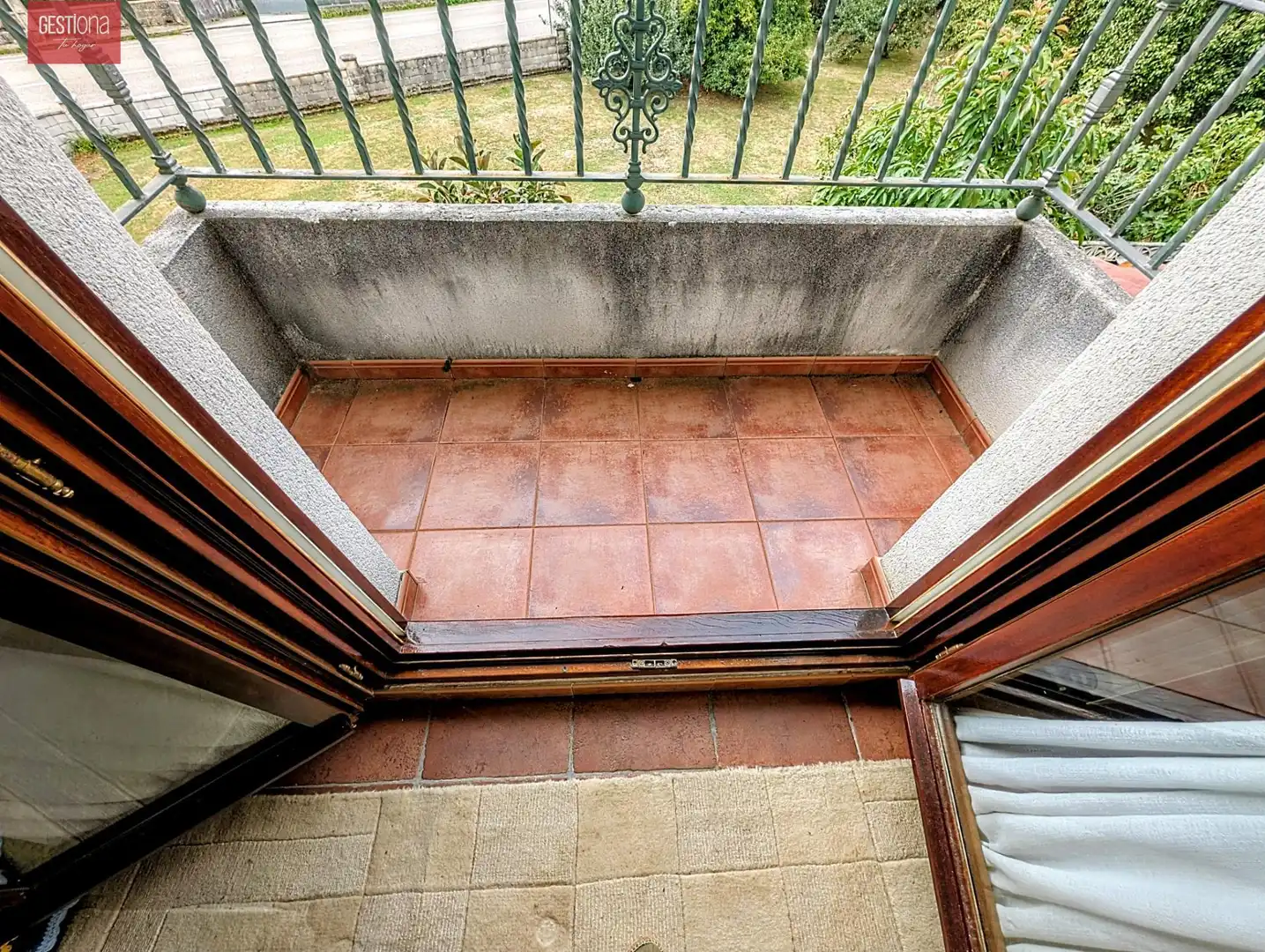 Terrassa de Casa adosada en venda en Arnuero amb Calefacció, Jardí privat i Terrassa
