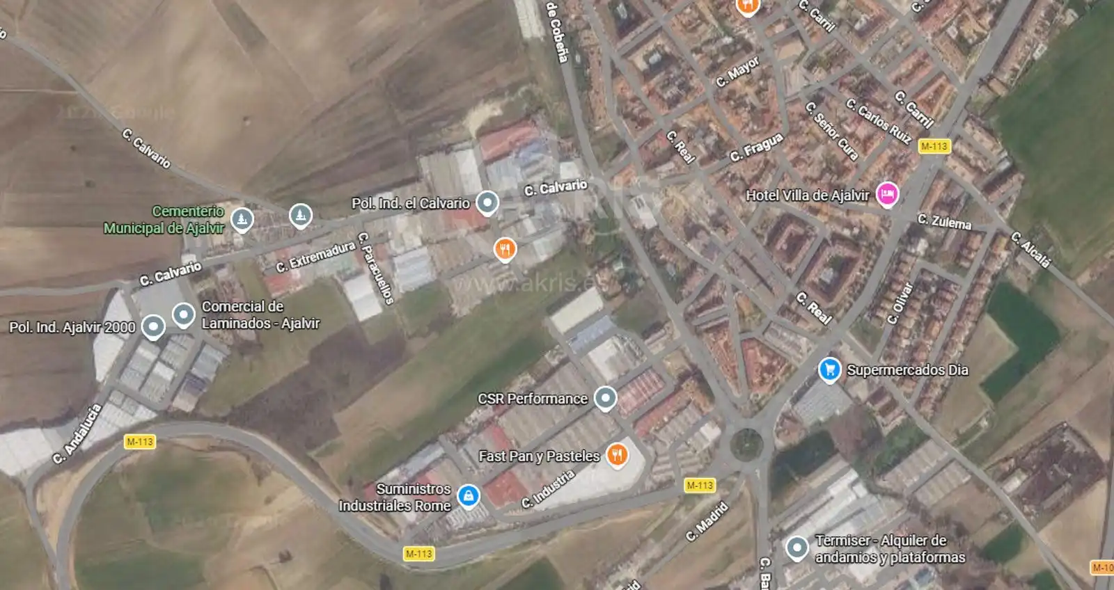 Industrial building for sale in Calvario