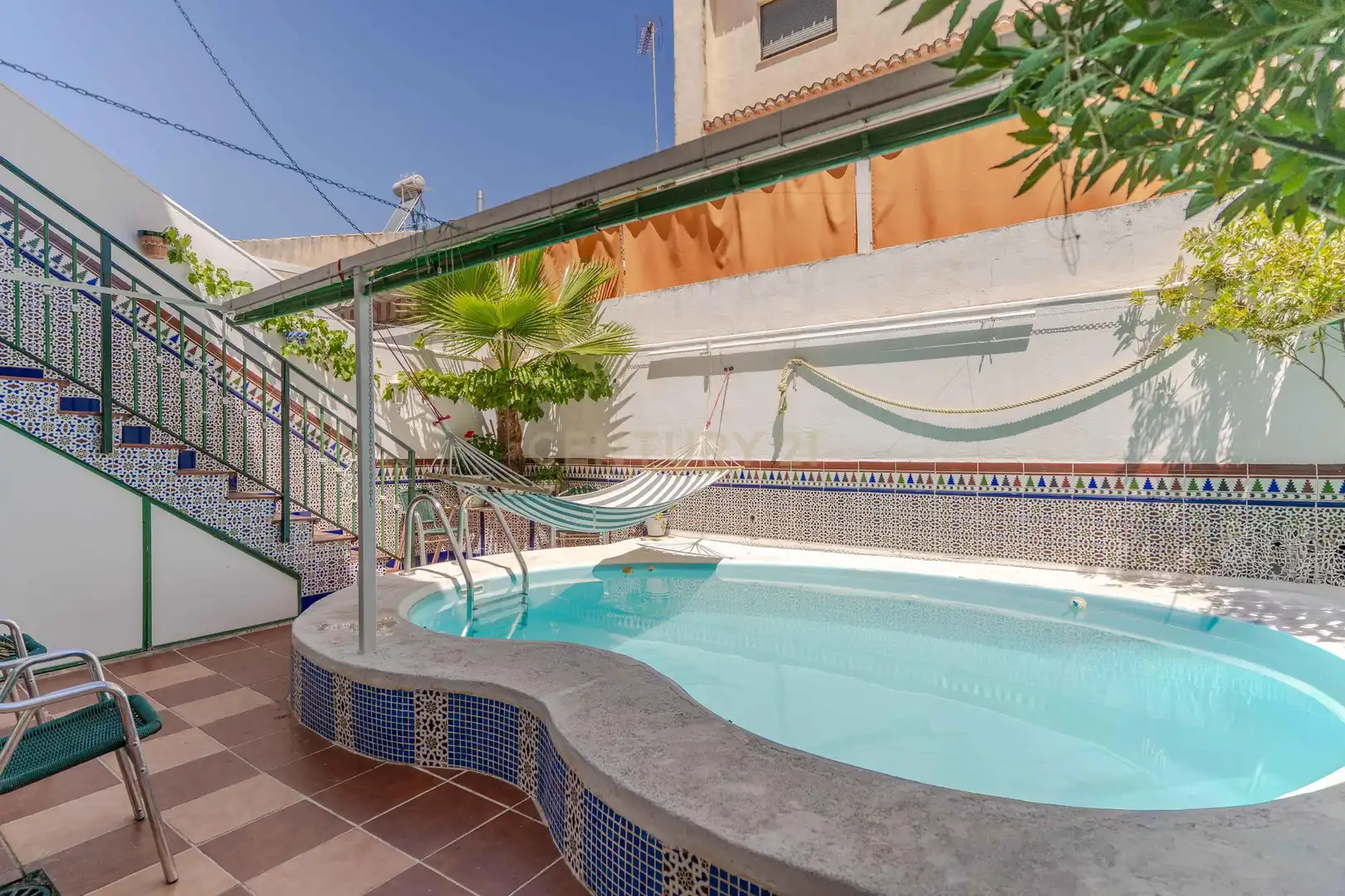 Piscina de Casa o xalet en venda en Churriana de la Vega amb Aire condicionat, Traster i Piscina