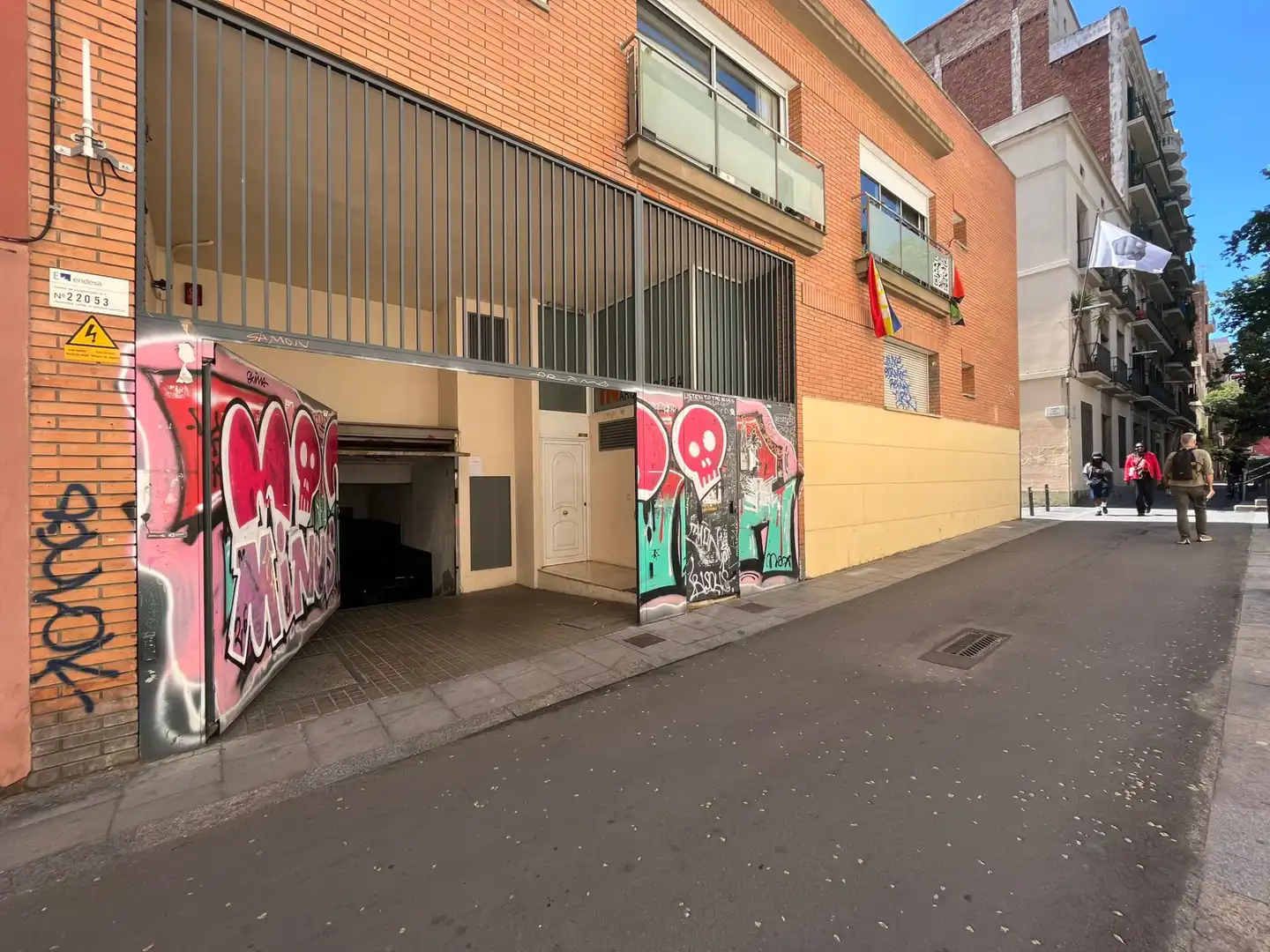 Einzelparkplatz zum Verkauf in Carrer de Maspons