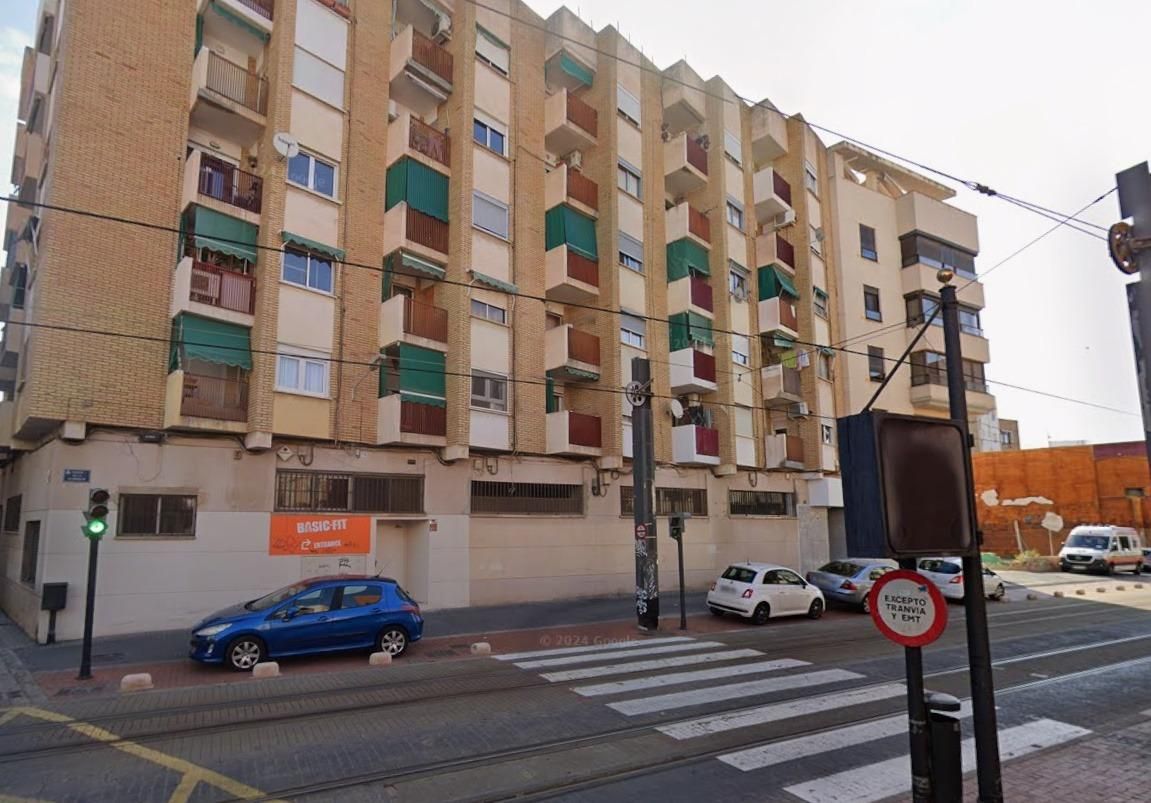 Vista exterior de Pis en venda en  Valencia Capital